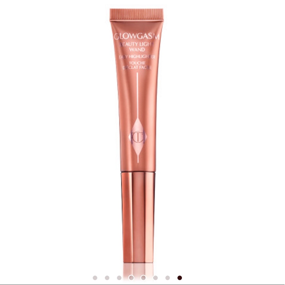 Charlotte Tilbury BEAUTY LIGHT WAND GLOWGASM PINKGASM NIB SOLD OUT